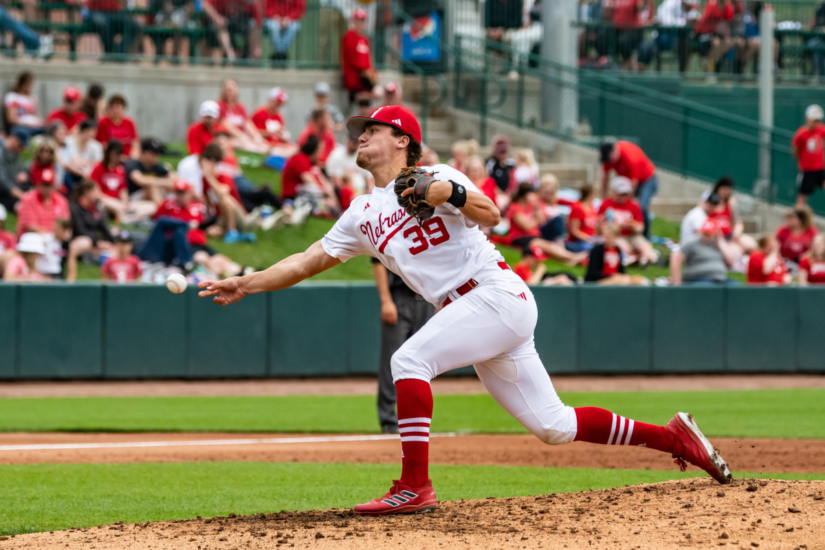 26-Corbin Hawkins Nebraska Baseball vs Penn State G3 2023